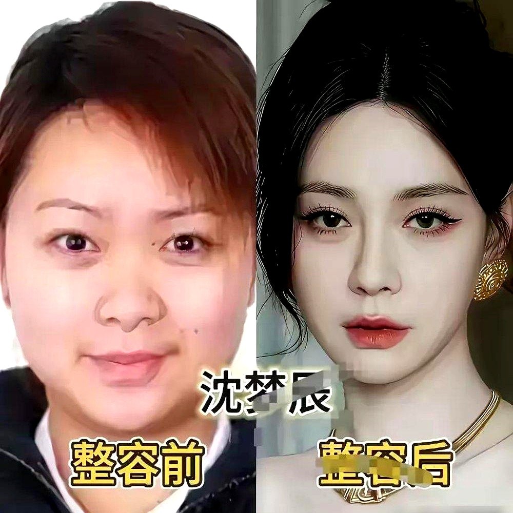 旧照被扒出“换头”，评论区反而一边倒地夸，这事也就她们仨能做到。熊黛林直说做过医美，柳岩承认动过脸，