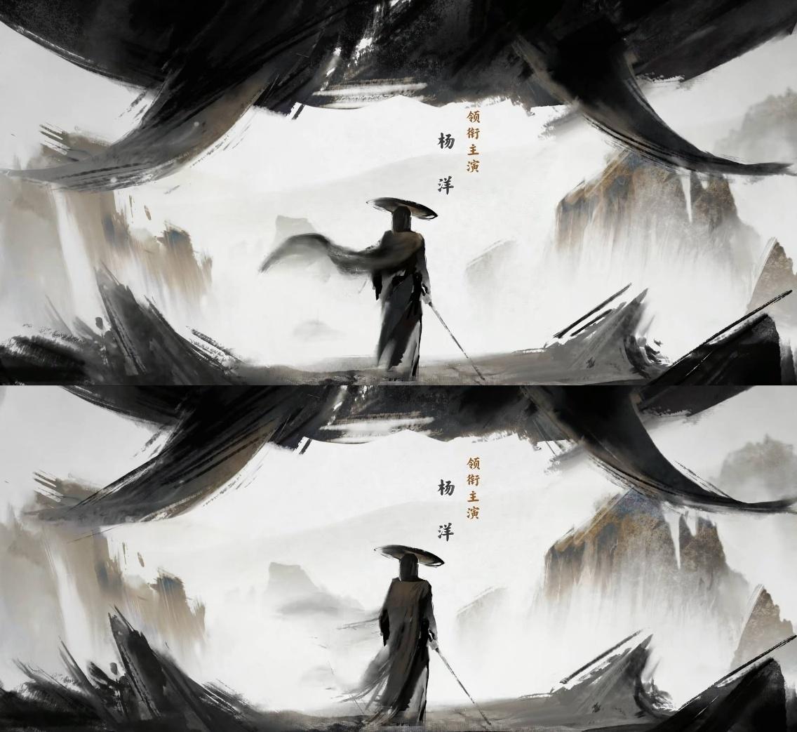 雨霖铃片头这个水墨动画没人注意到吗，完全的国漫水墨风，电影质感和武侠张力拉满，展