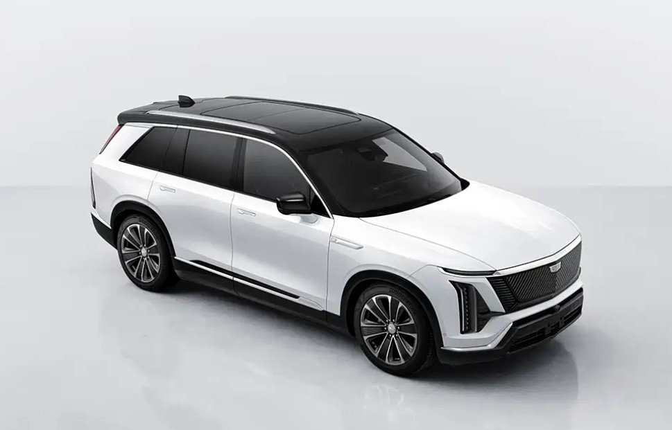 凯迪拉克VISTIQ申报图发布新车定位大型SUV，介于IQ锐歌和凯雷德ESCA