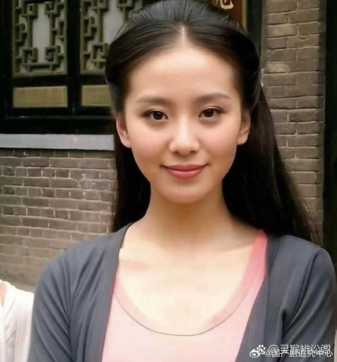 年轻时的刘诗诗，好绝！