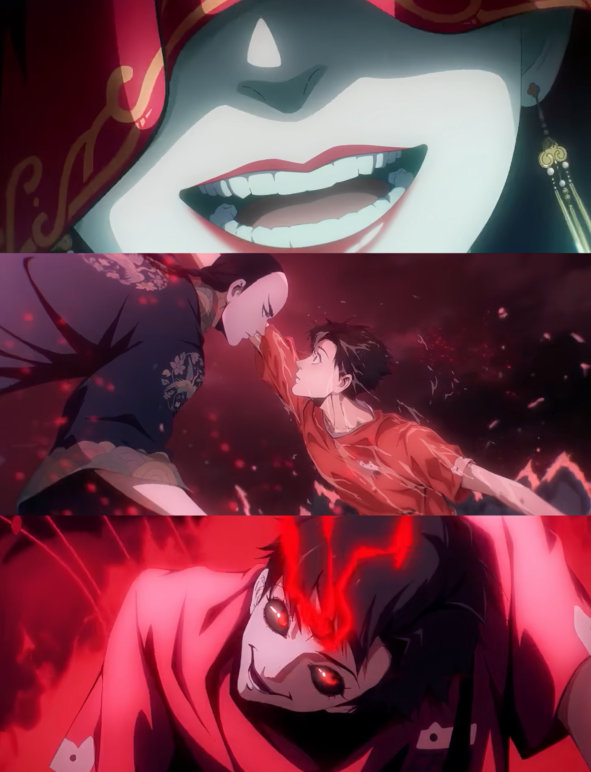 还得是中式恐怖，一整个爱上了《谷围南亭》谷围动画好甜我是说冰淇淋谷围南亭动画次元