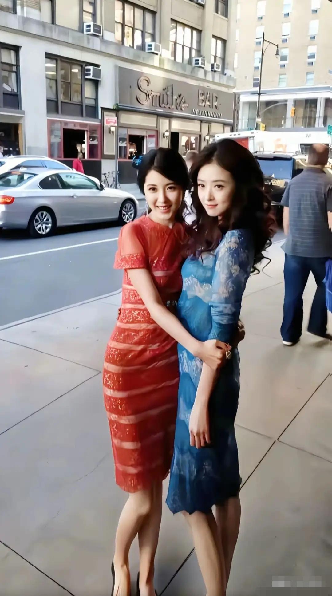 曾黎和蒋欣才是顶级大美女该有的调性，她俩真的具备了女神级别的美女该有的所有条件，