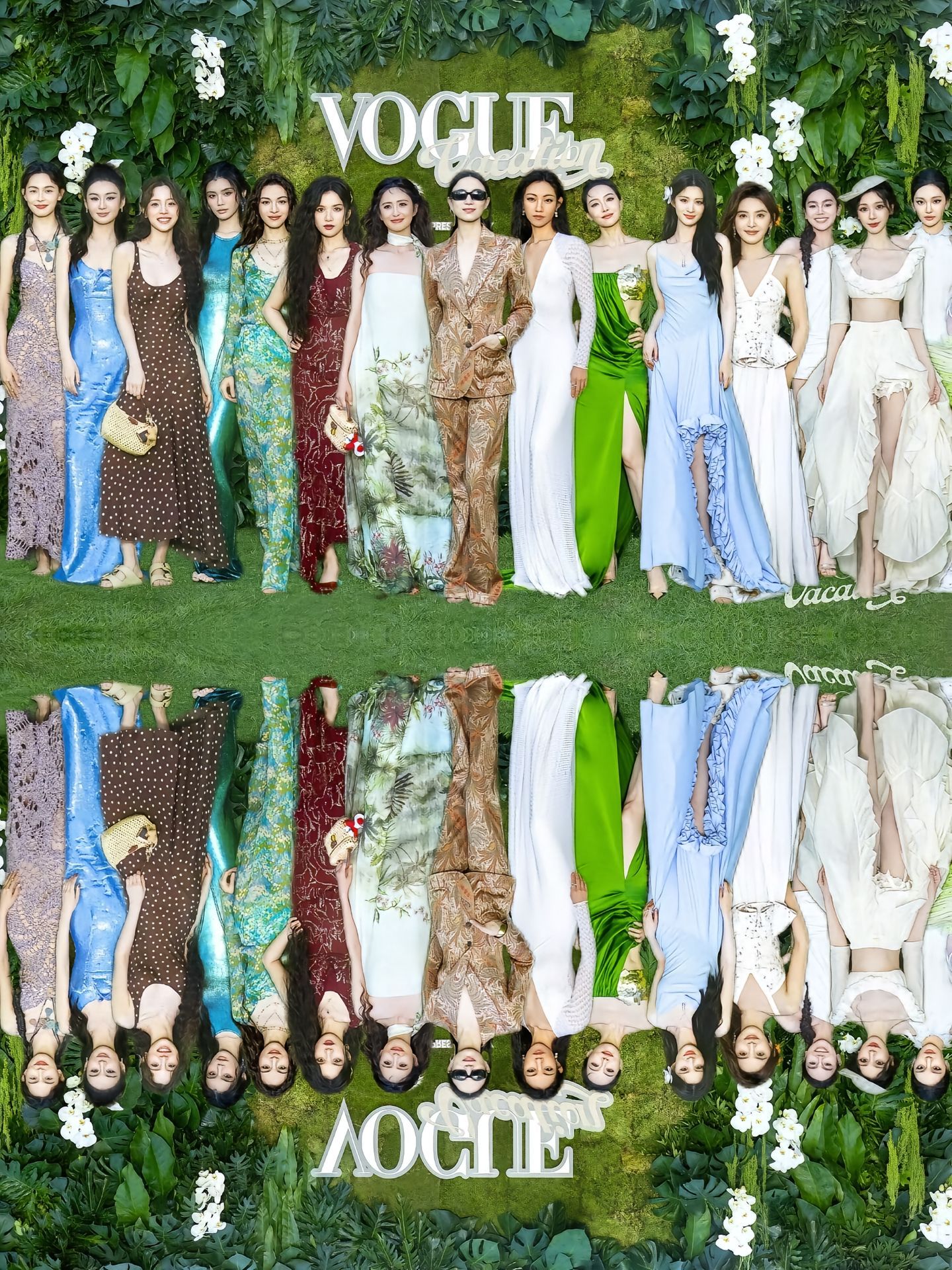 vogue海边假日大家的造型都好适合海边的氛围[爱心][爱心]​​​