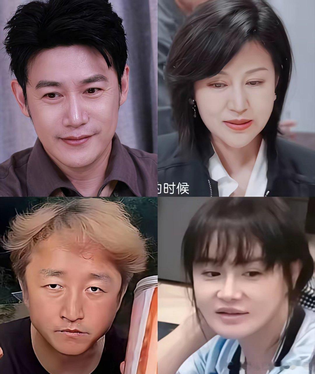 陆毅鲍蕾有点莫名其妙。他们怎么也想不到，因为邹市明冉莹颖，陆毅竟然成了最会挑老婆
