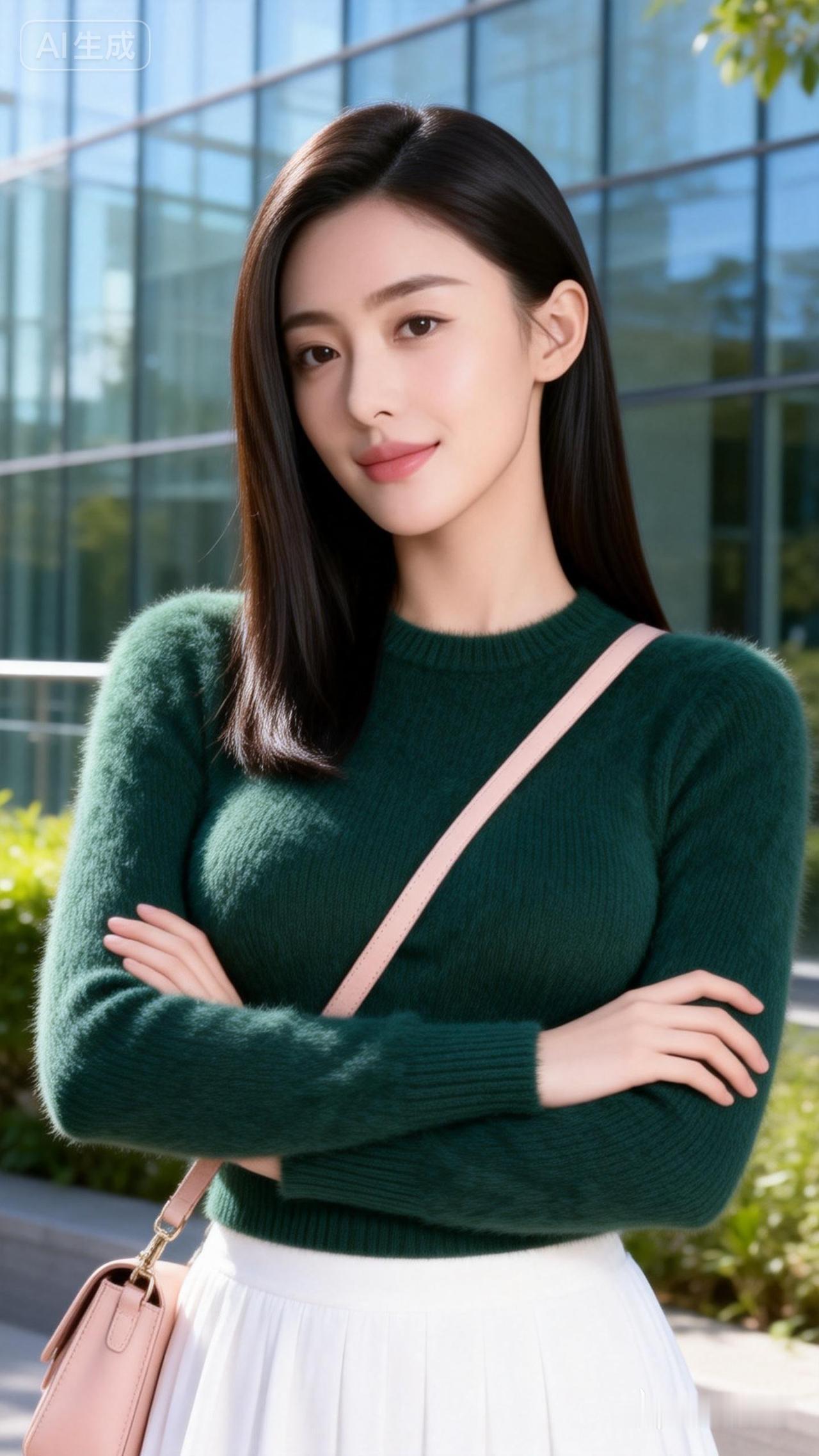 元气满满的一天从微笑开始😊