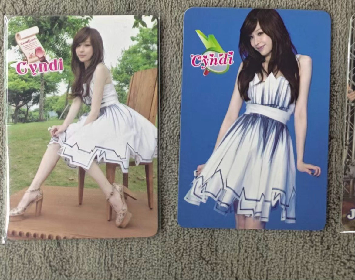 #王心凌#谁有这两张的吗​