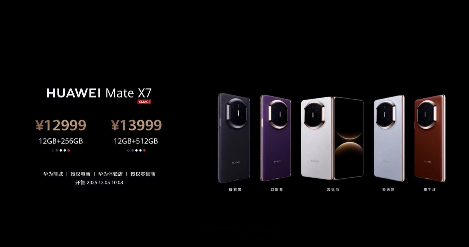 从现在起我的MateX6就成了老款了，但是你这新款也太猛了，加量不加价啊，刚刚