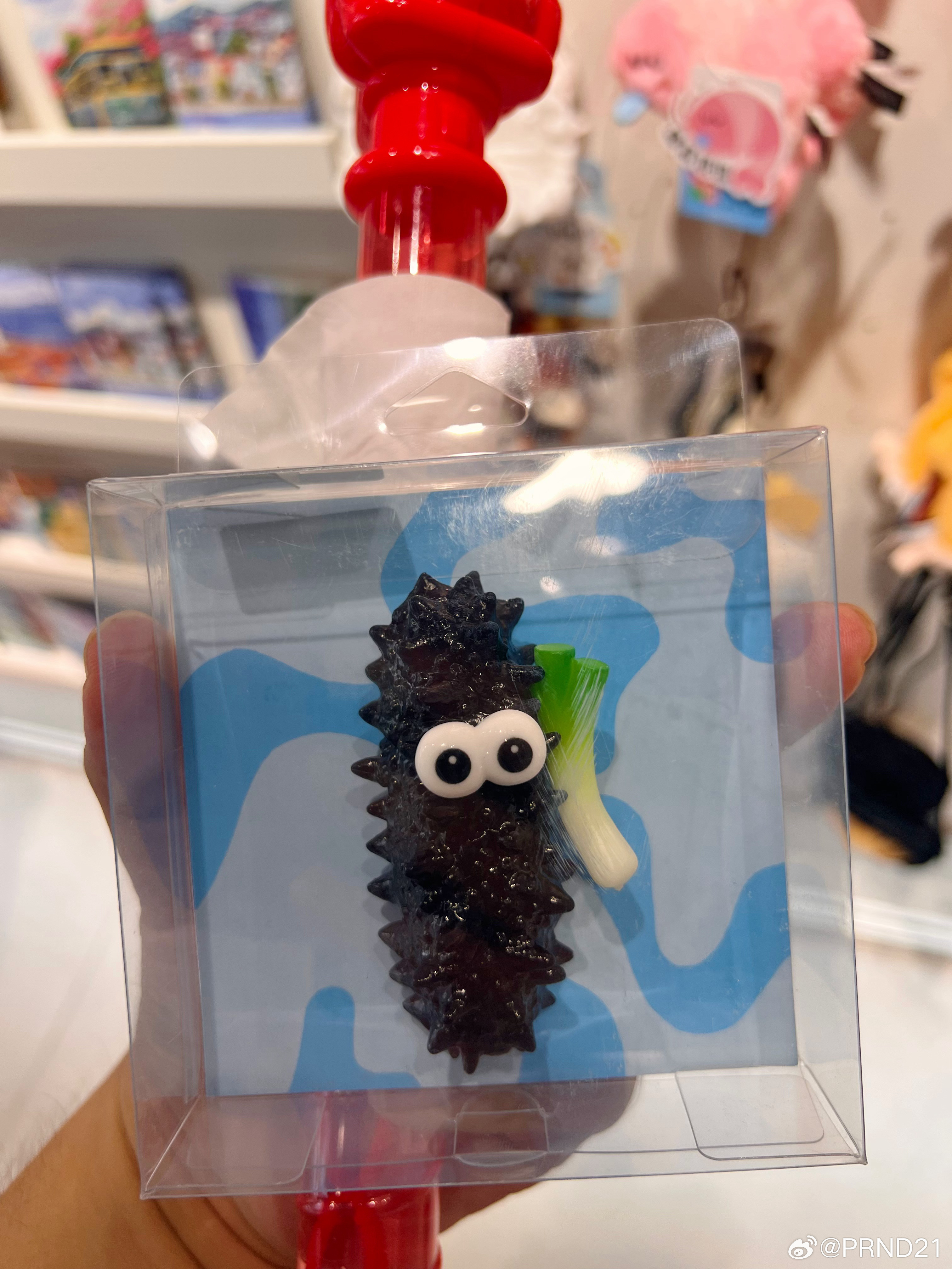 买了个超可爱的冰箱贴​​​