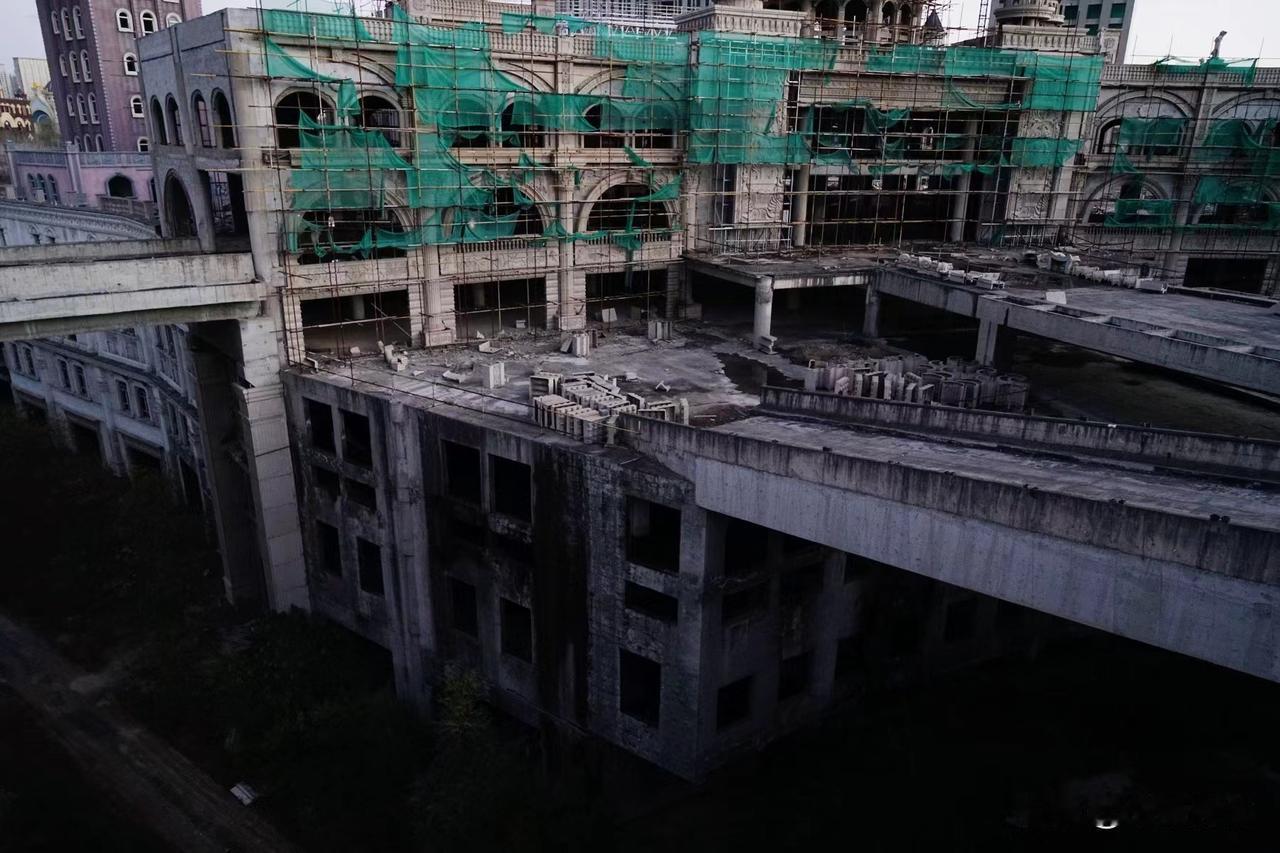 石家庄烂尾楼由来已久，具体有多少，在过去很多年里，一直没有一个具体数字，直到20