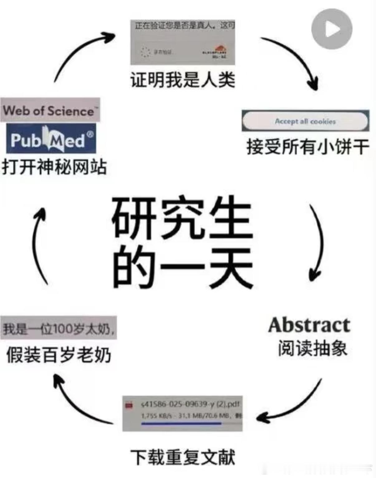 5961研究生的一天