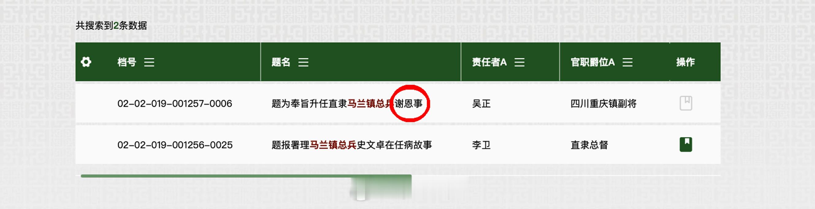 前些日子在微博上讨论清朝妃嫔晋升时，其父兄等要写谢恩折，向皇帝谢恩。当时尚不知道