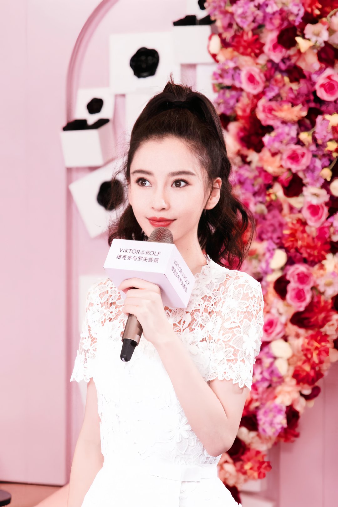#杨颖##angelababy#喜欢你​