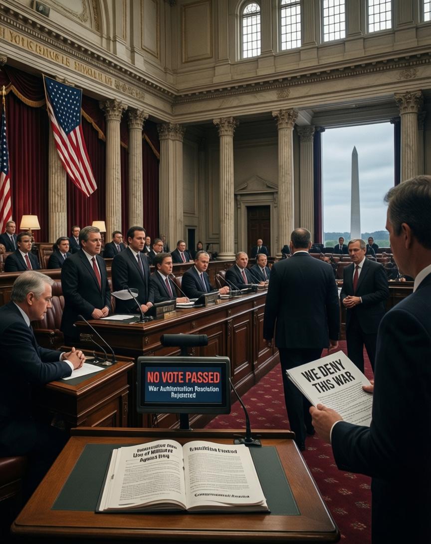 国会亮起红灯：参议院否决限战决议，对伊战车脱缰美东时间3月4日，美国国会参议