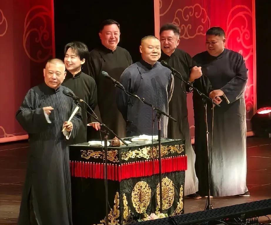 如何从内部瓦解德云社，造谣，郭德纲说，没有拜师仪式就是海清。这样，于谦，孙越