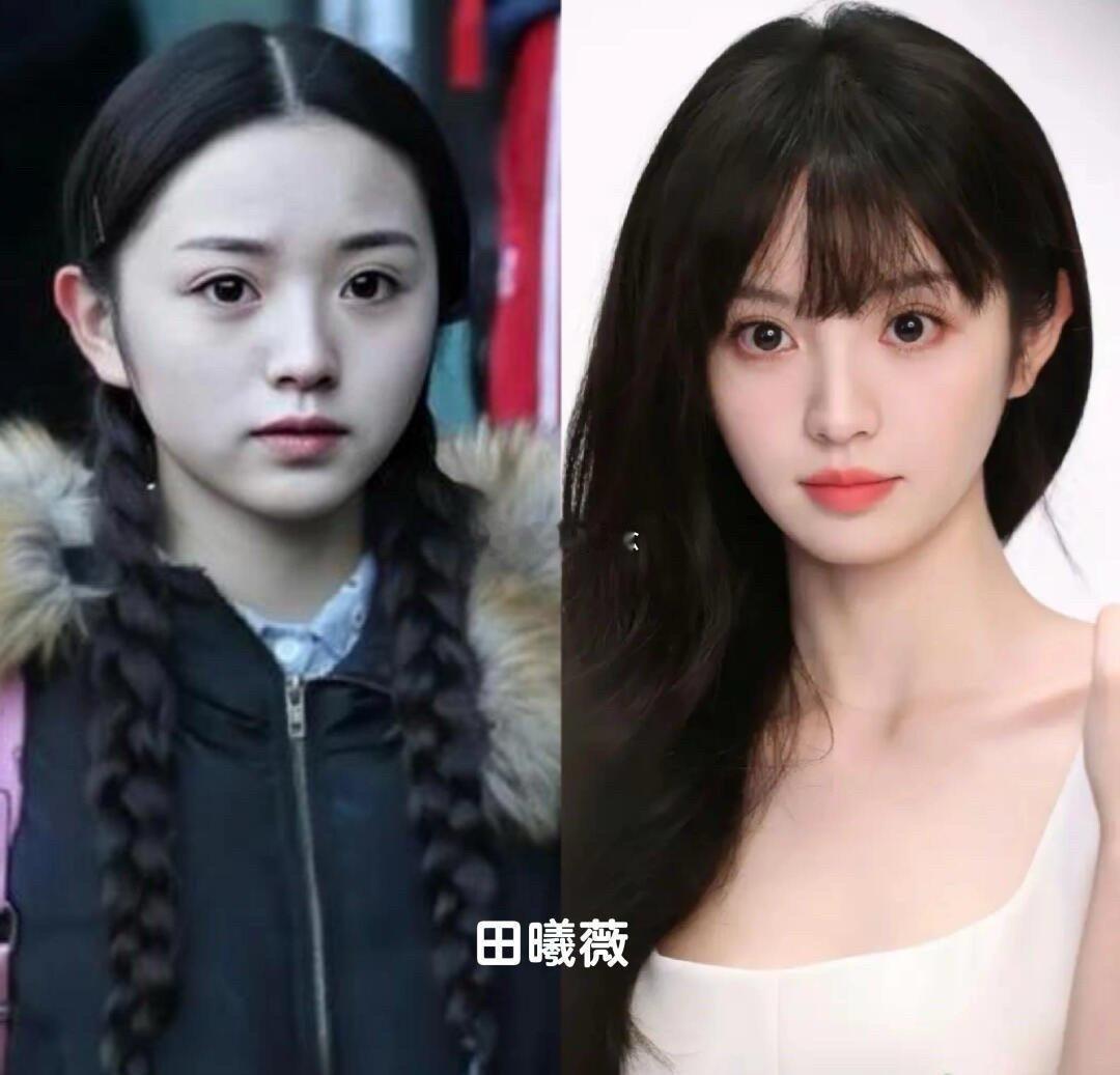 女明星艺考照，一个比一个清纯！​​​