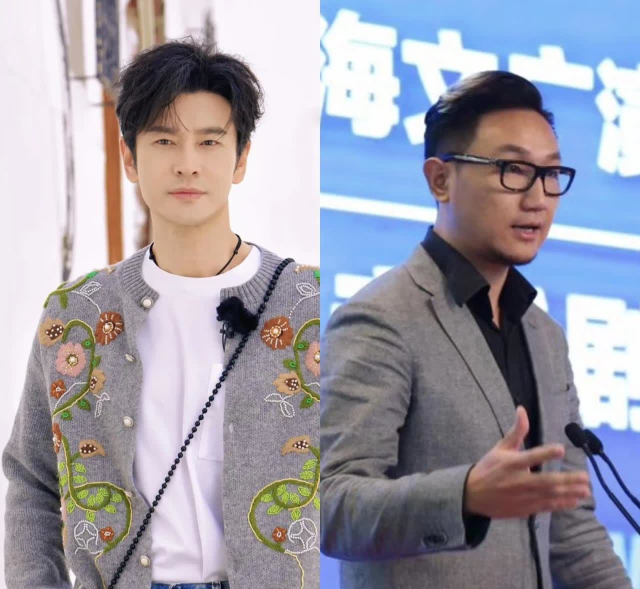如果我是黄晓明，可能晚上连觉都不睡了。立马用自己在娱乐圈里的人脉，找到他