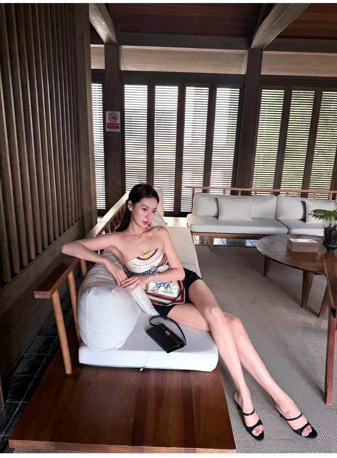 这样的长腿玉足是真的吗？