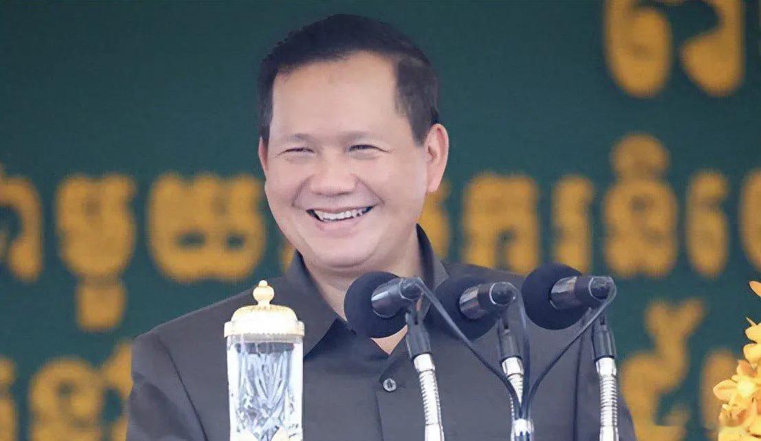 洪玛奈青菜牛肉都要！柬埔寨首相洪玛奈表示，自己绝不在东大和大漂亮之间站队，和东