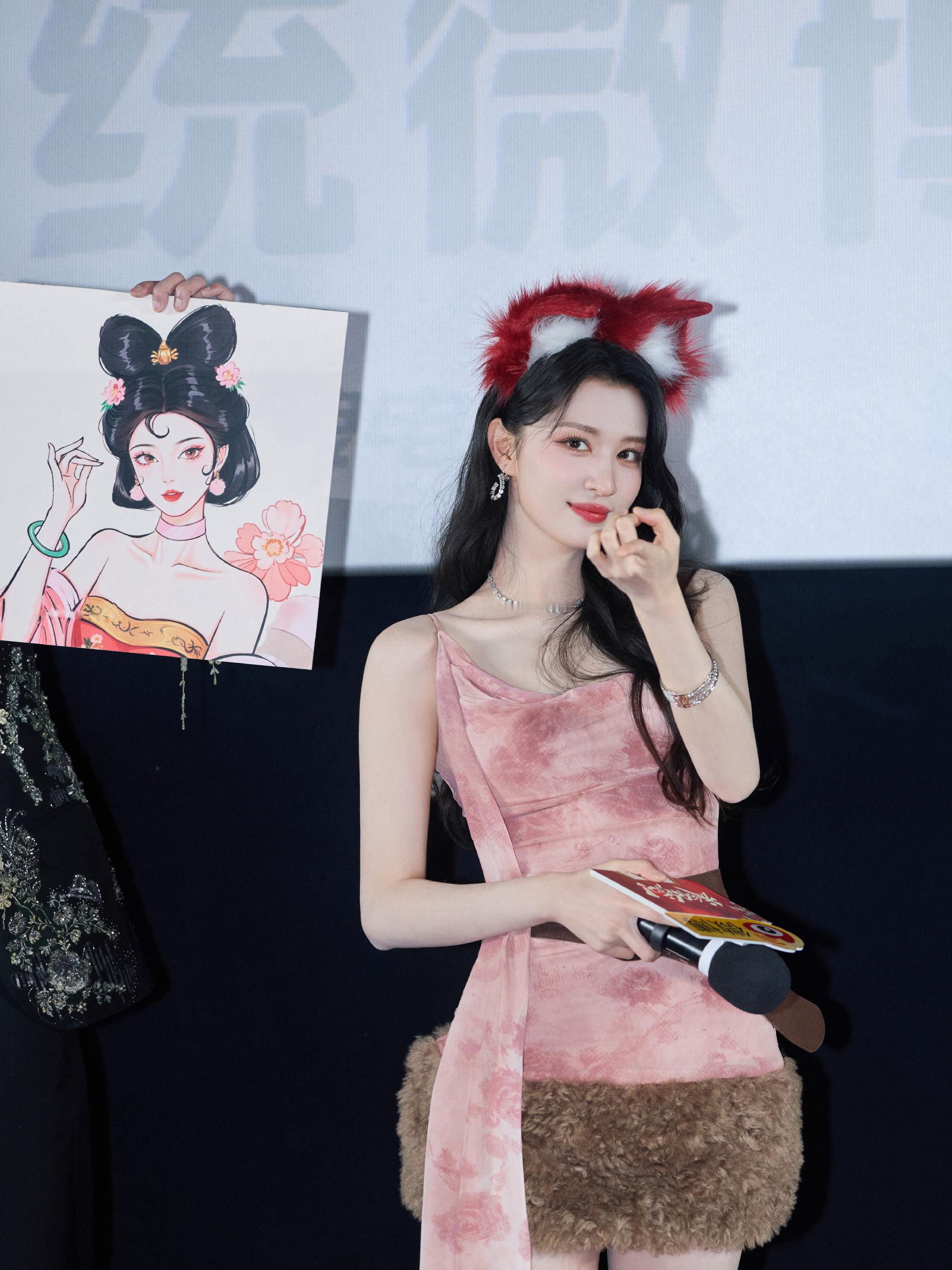 王楚然真仙女下凡了好美的庾晚音