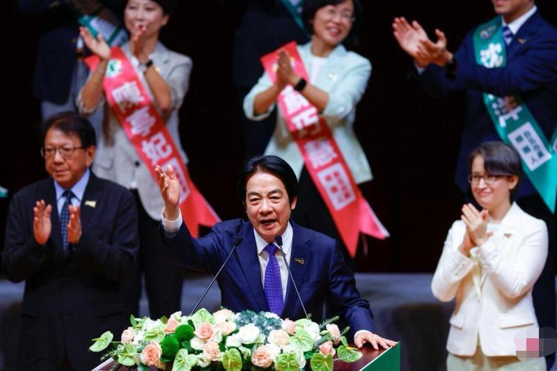 赖清德今天（7月19日）在民进党全代会上叫嚣道：“坚决反对中国（大陆）‘红色恐怖