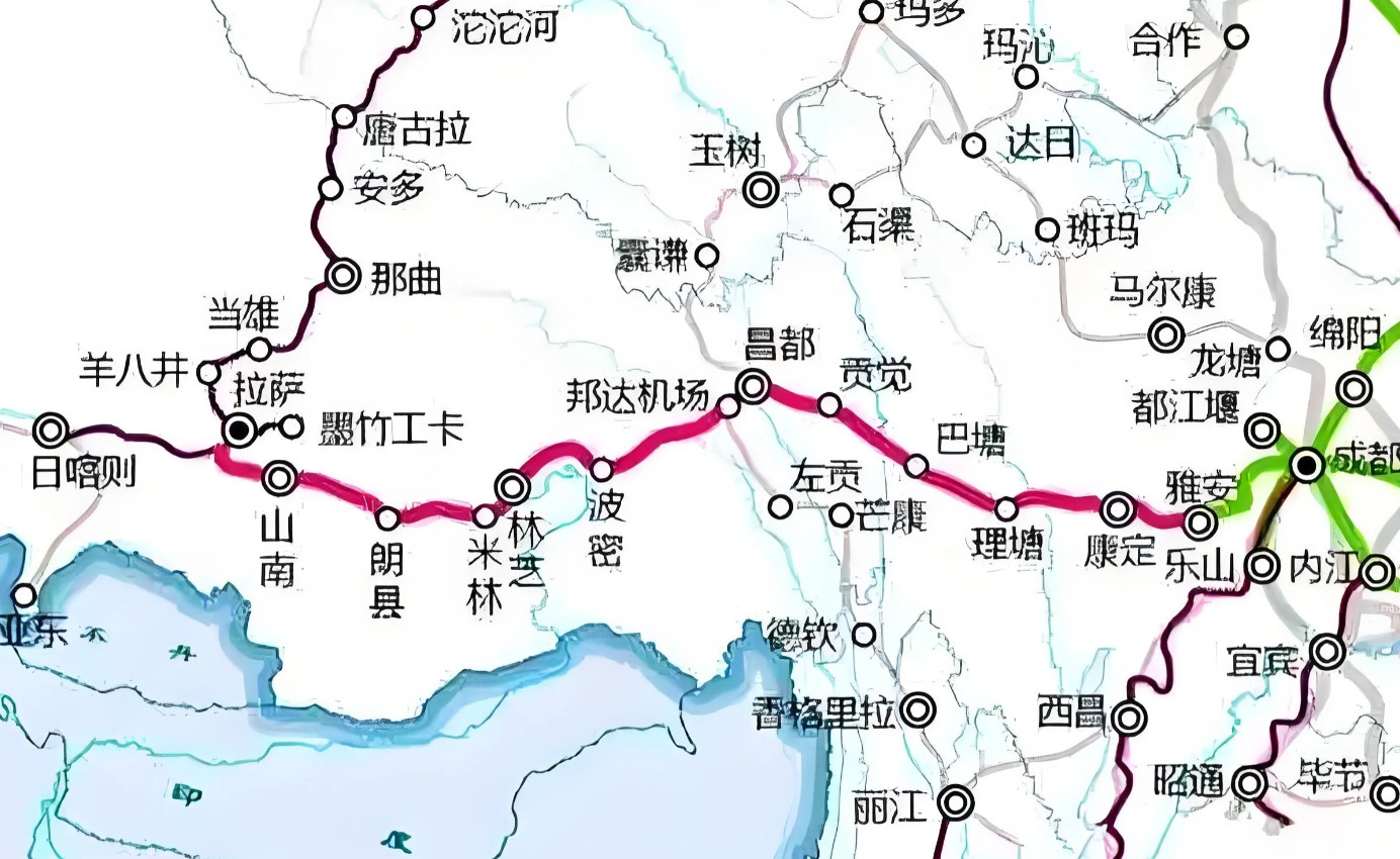 其实按照我个人的想法是，等到川藏铁路竣工之后再修雅鲁藏布江电站。因为我不确定印度