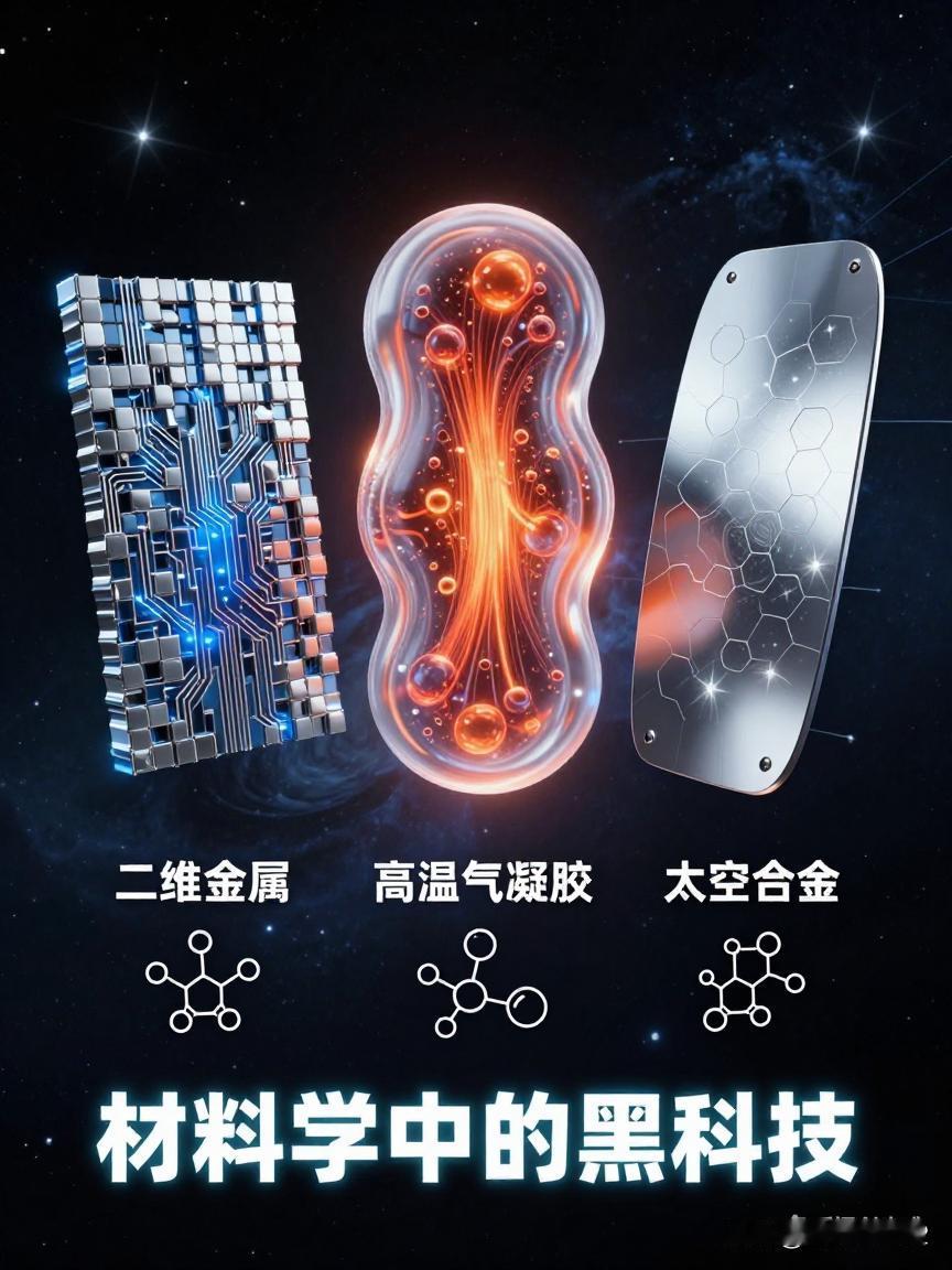 解码未来基石：那些正在定义科技边界的“黑科技”材料在材料学领域，2025年至