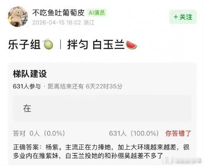 强调大环境越来越差业内主流在力捧不就是说实际不行，暗箱操作吗白玉兰主办方以及白