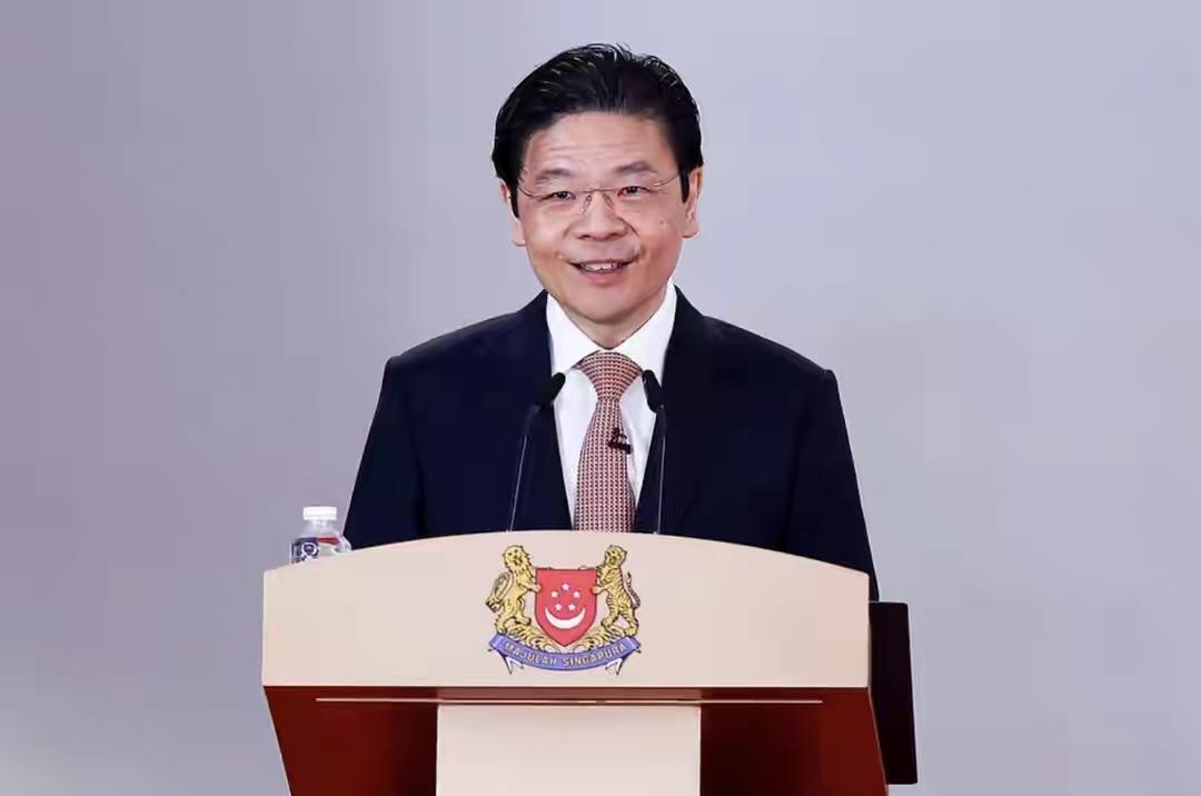 黄循财周四在海南博鳌亚洲论坛上表示：“新加坡相信中国可以在支持区域繁荣与稳定方面