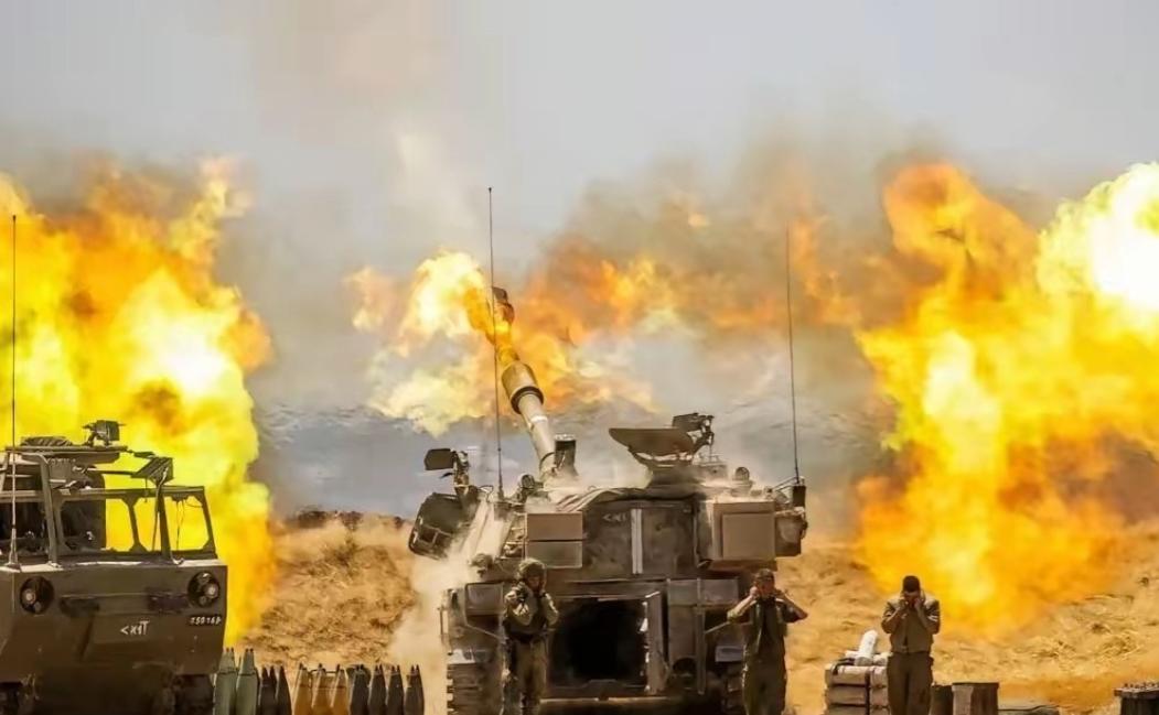 以色列开始害怕了仗打到现在，以色列其实已经慌了。它怕的不是眼前这几场仗，而是