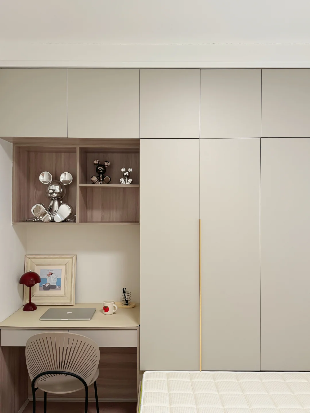 9m²多功能小卧室 榻榻米床垫舒适又好睡～