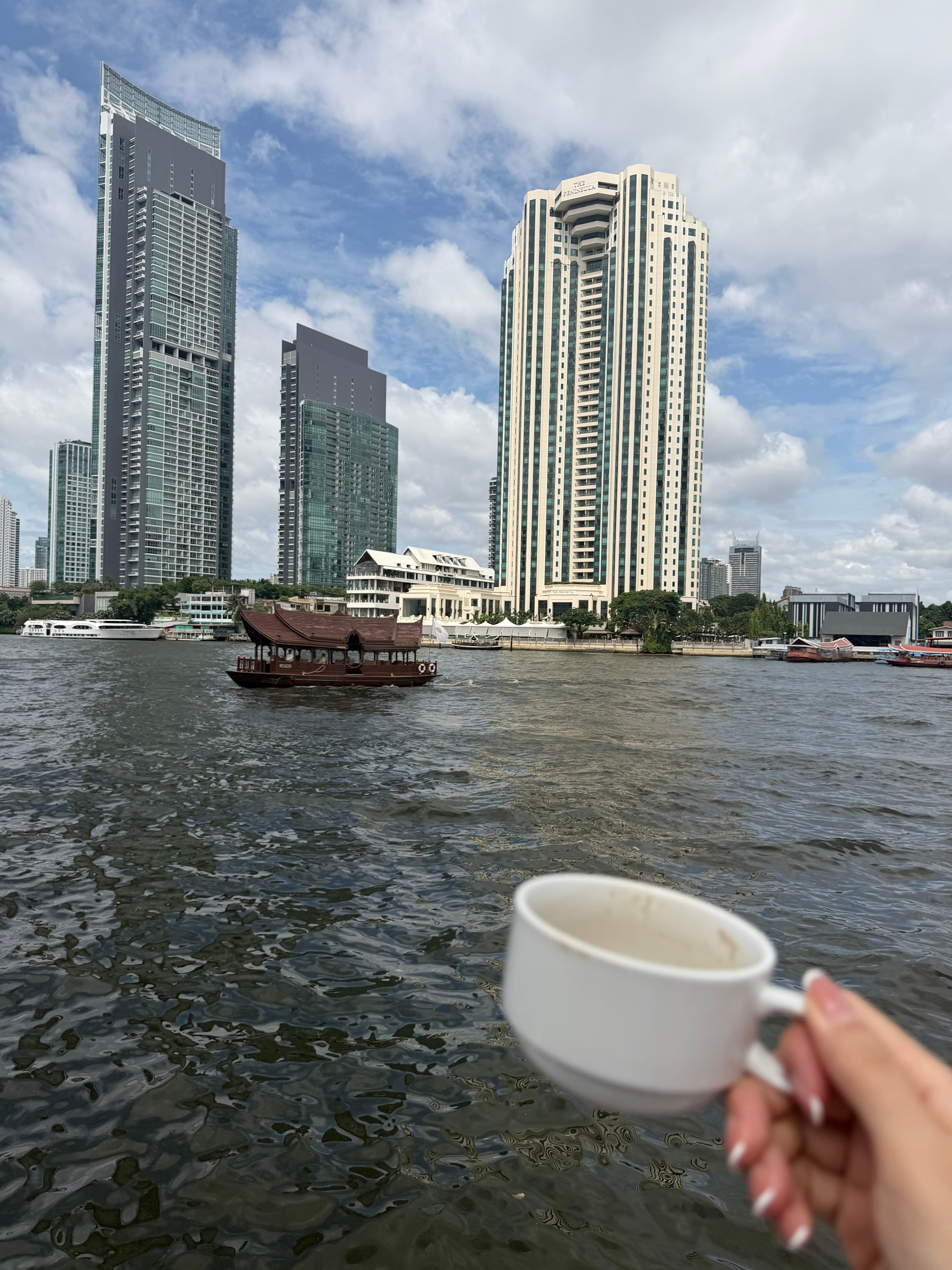 早安☕️晒背📖泰国·曼谷文华东方酒店(MandarinOriental