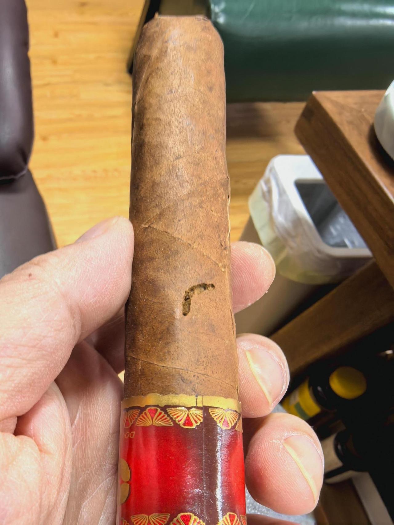 这怎么还有虫子呢