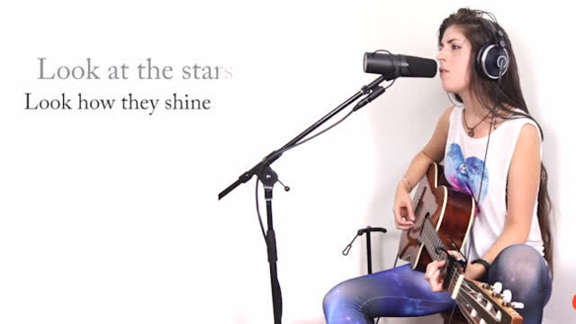 翻唱Coldplay(酷玩乐队)《yellow》从化吉他 吉