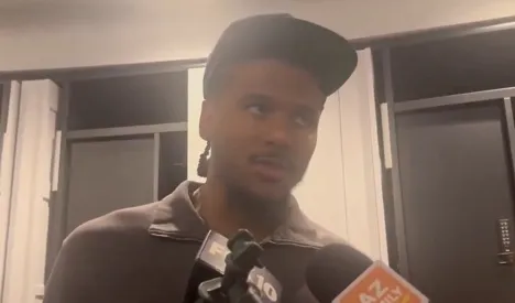 NBA常规赛太阳主场迎战火箭的比赛已经结束。全场战罢，太阳以105-119不敌火