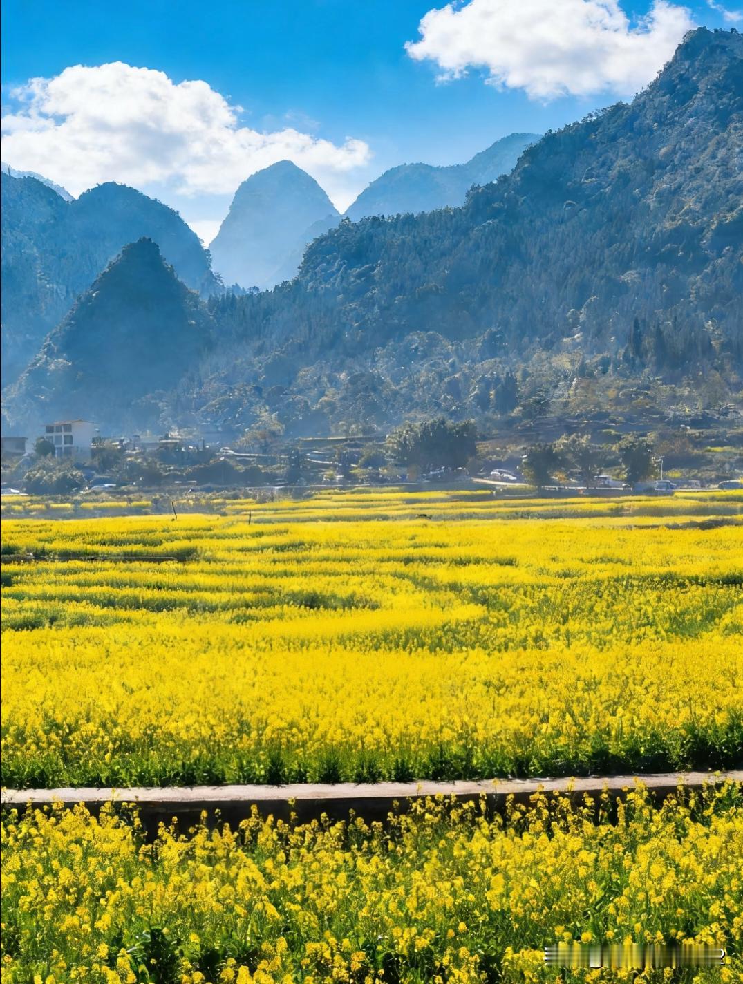 交换春天宝藏小众旅游地🎈当北方还在飘雪，贵州兴义市的万峰林已经悄悄解锁了全