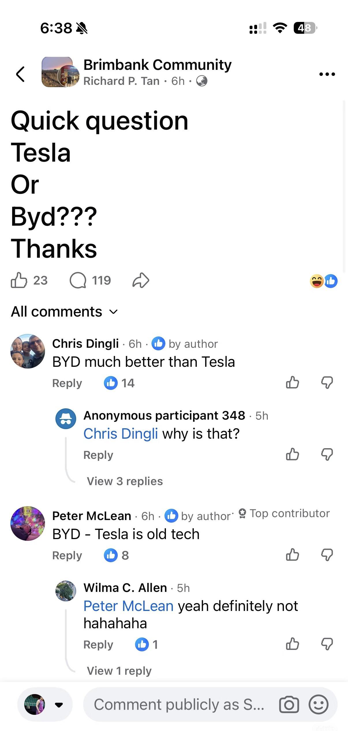 比亚迪在海外的口碑比特斯拉还要好