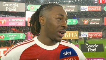 晋级决赛! 埃泽: 和枪手一起夺冠一起取得成就, 对我来说就是一切