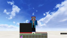 火焰解说 我的世界 3156 火焰建筑乐园之生存小