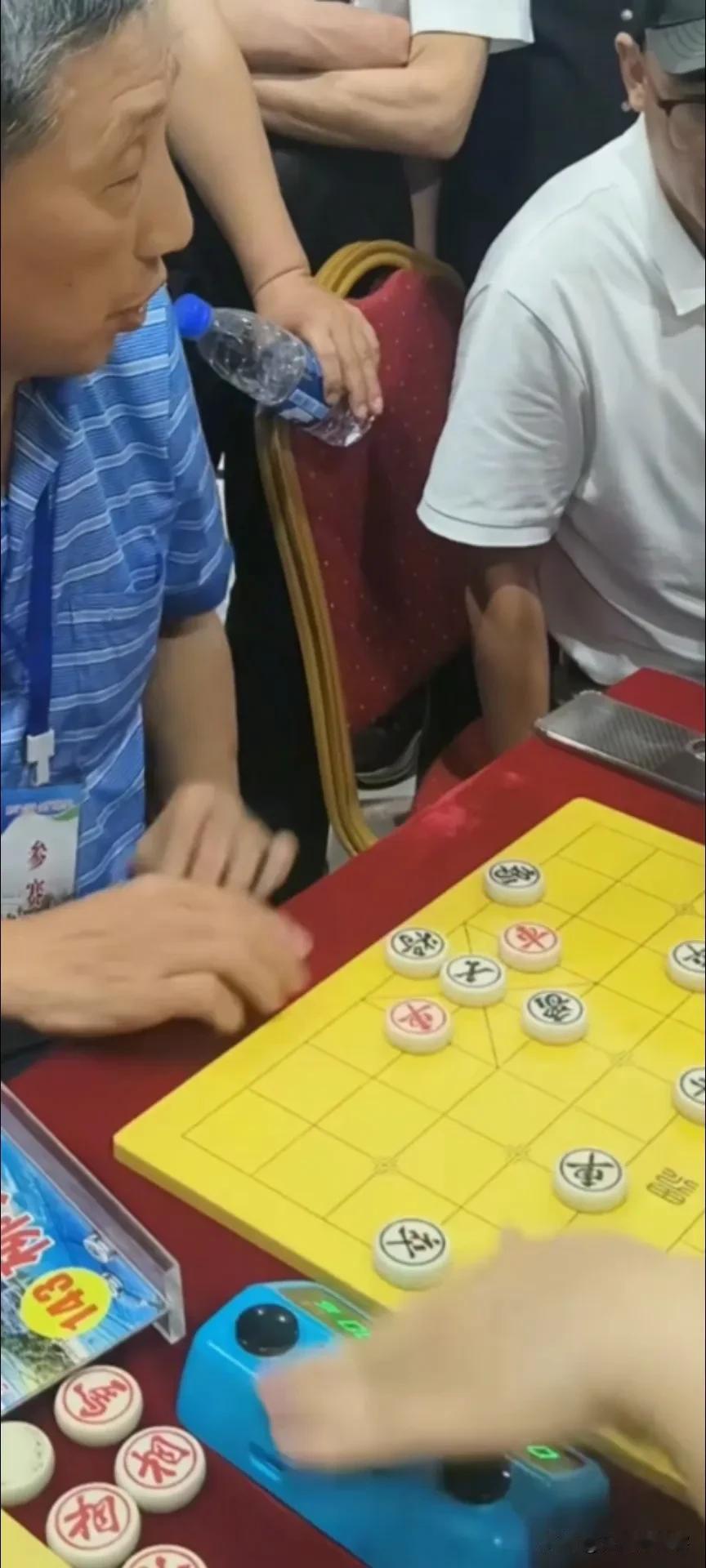 让特级大师柳大华老师告诉你，啥叫“推枰认负”！在“大美阳新杯”象棋公