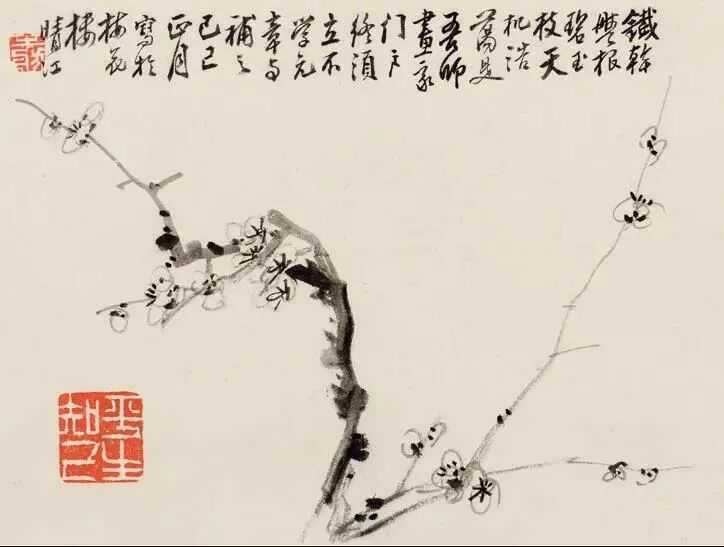 李方膺杂画图册。李方膺（1695年—1755年），字虬仲，号晴江，别号秋池，抑