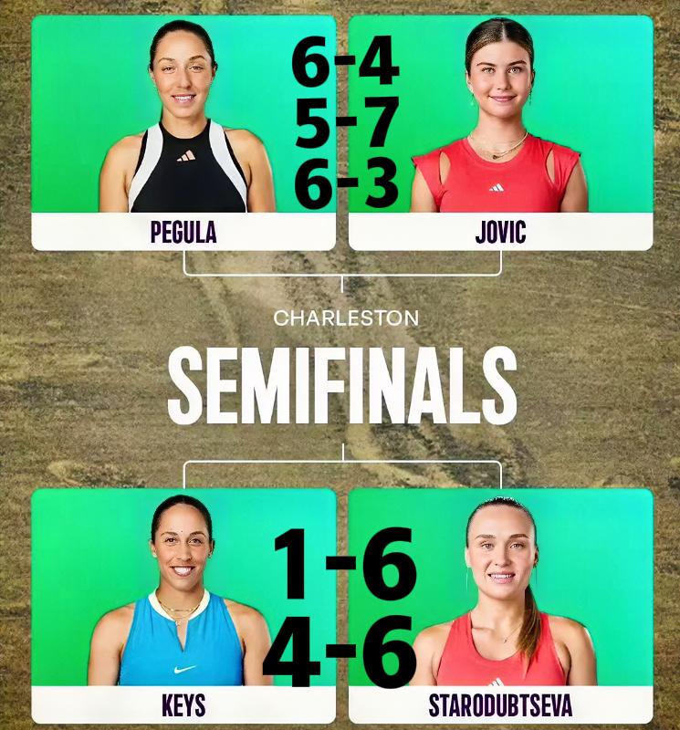 你猜对了吗？佩古拉连胜四场三盘大战！！斯塔罗杜布采娃一黑到底！！佩古拉和斯