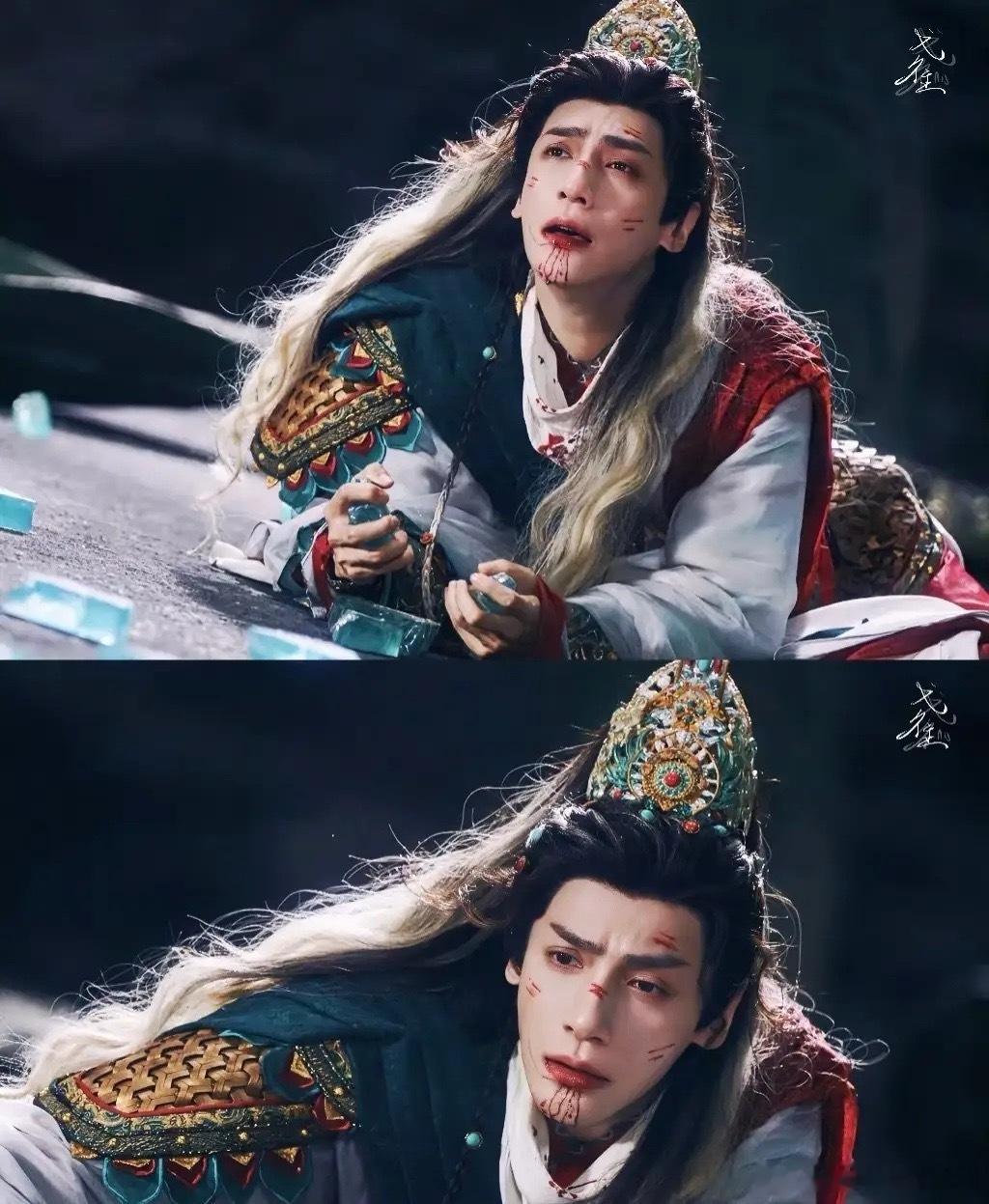 《水龙吟》今天这集也太好看了唐俪辞哭得看得我好痛心，单更真是看不够邵剑主最后说的