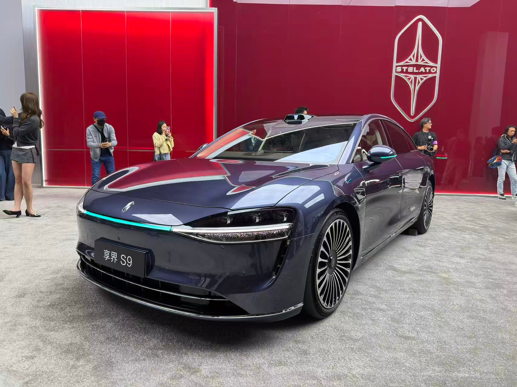 全新享界S9马上上市，车我仔细试驾过了，提升非常明显，上市之后记得来看师兄的全网