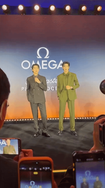 魏大勋和宋威龙，这是1.84和1.85的站在一起该有的效果吗？宋威龙高了魏大勋不