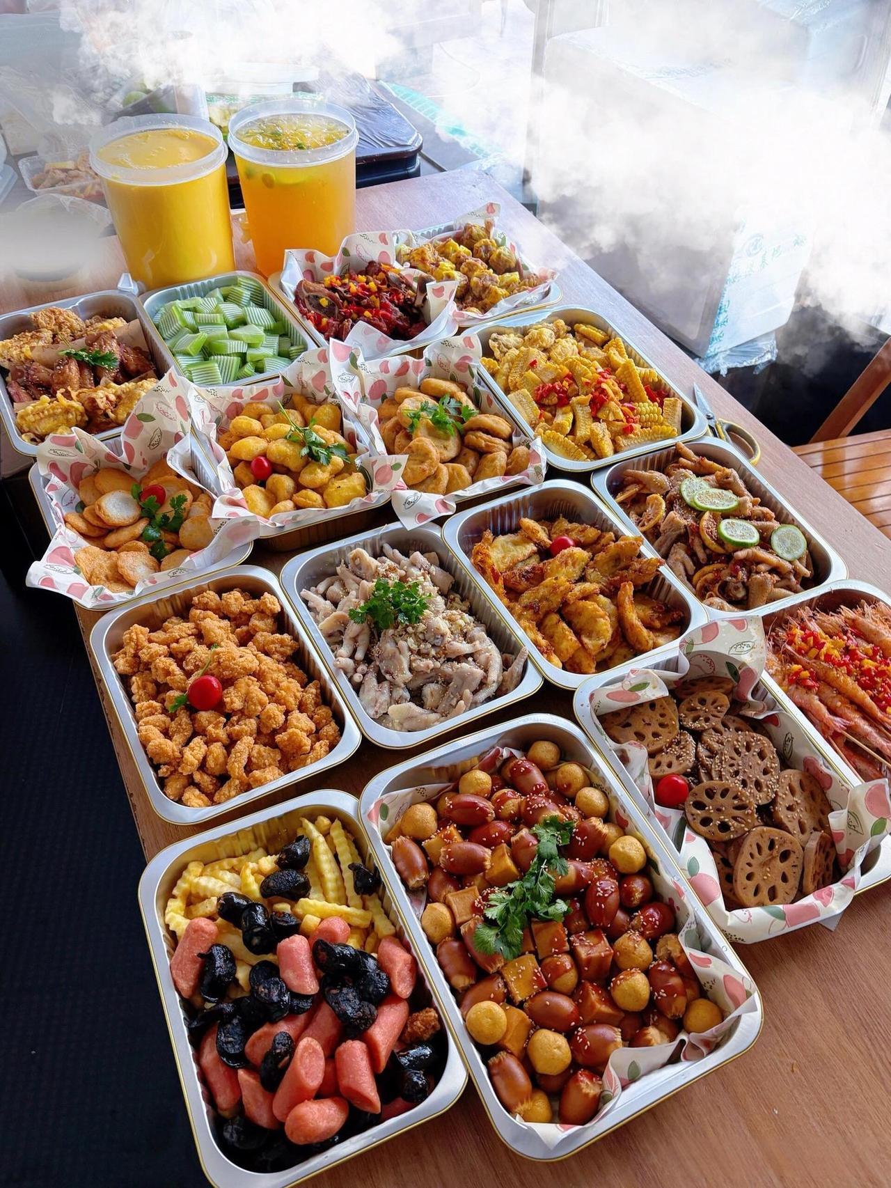 闺蜜聚准备的怎么样