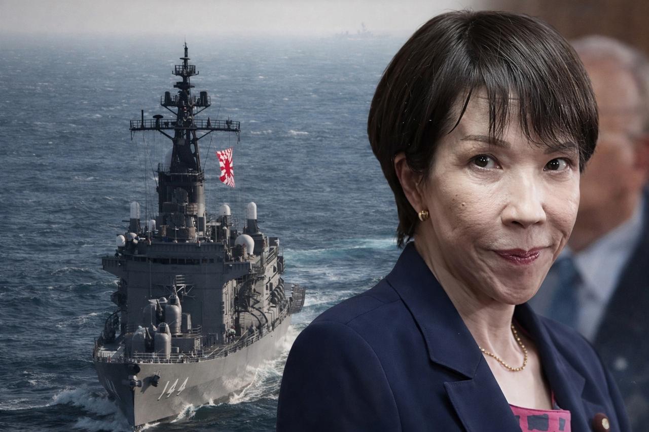 真想偷袭？日本战舰闯入台海海峡，中国发出高等级严厉警告！这不是日本军舰第一次来台