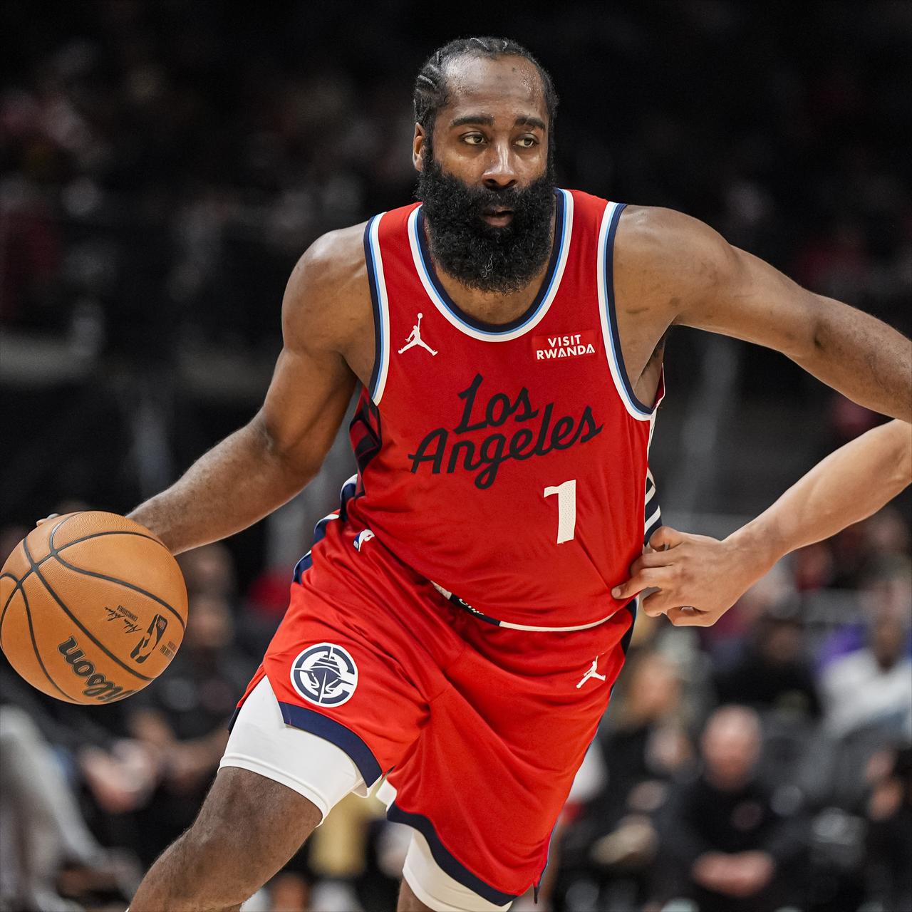 总得分历史第10！哈登自认天赋不够：“我看了看名单，那些家伙都比我高大得多，