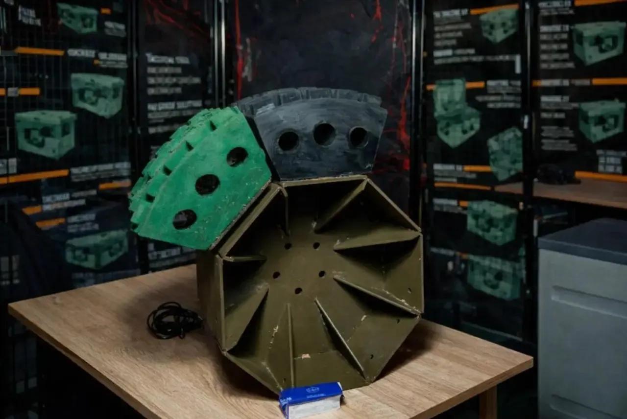 乌克兰QirimTech公司宣布研发出一种适用于军用和特种车辆的防刺穿轮胎——