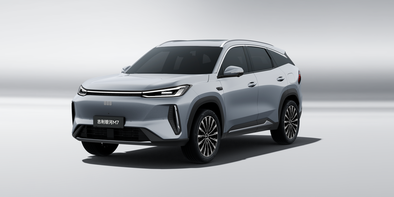 吉利银河M7：颠覆性续航与东方美学设计，定义家庭出行新标准