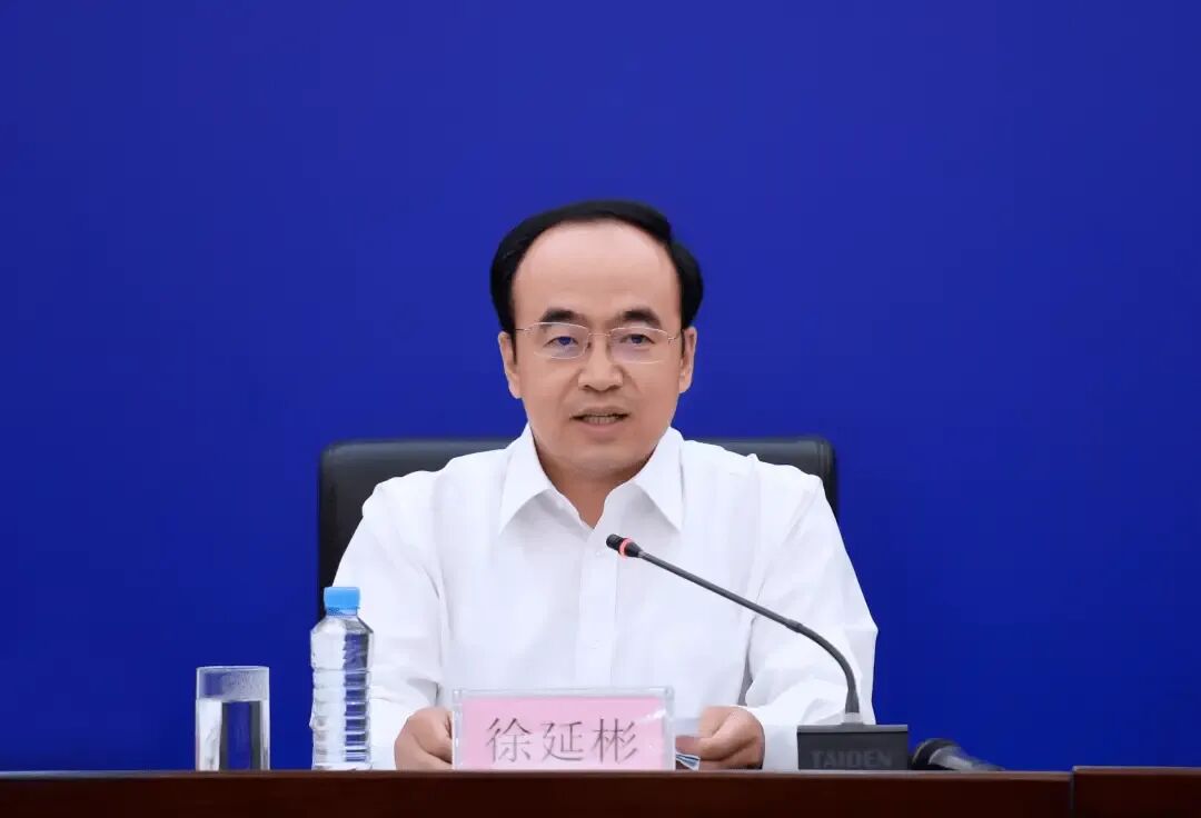江西省政府秘书长徐延彬, 任省鄱建办主任